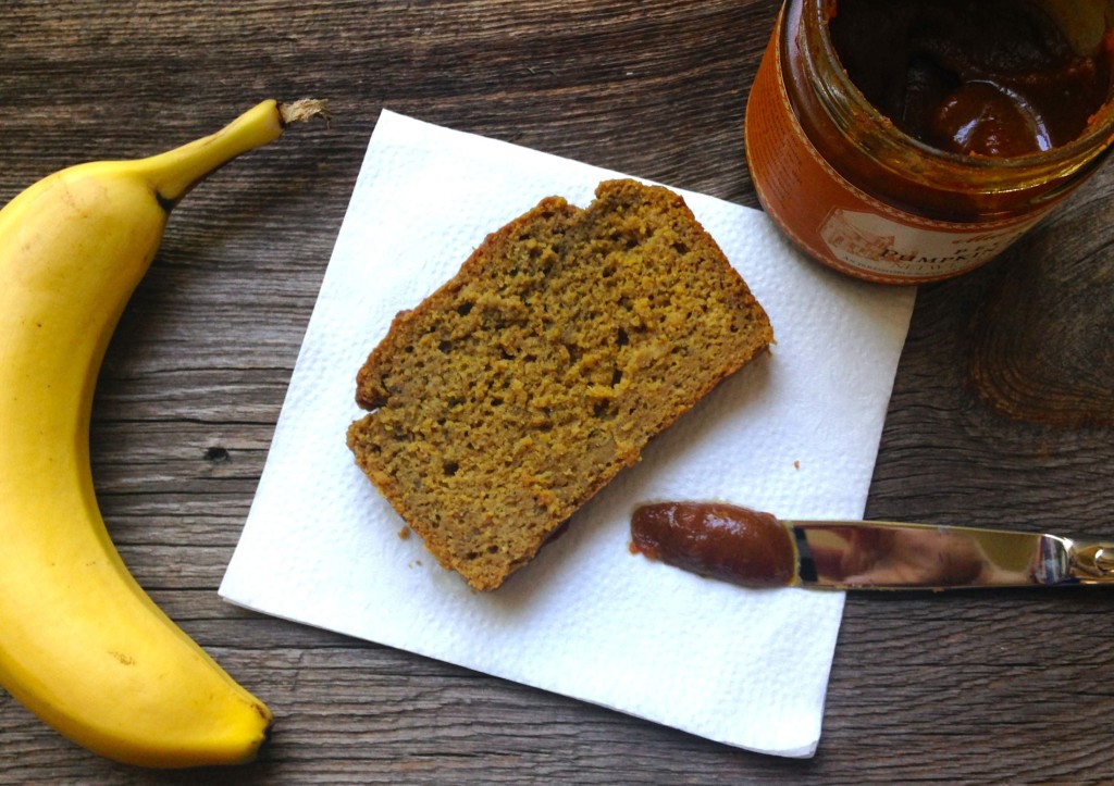 pumpkin banilla bread