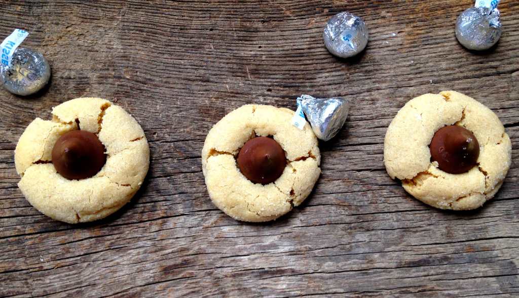 Peanut Butter Blossom Cookies