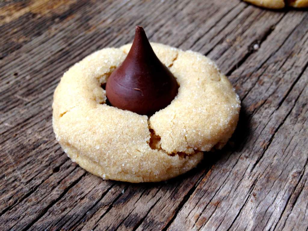 Peanut Butter Blossom Cookies