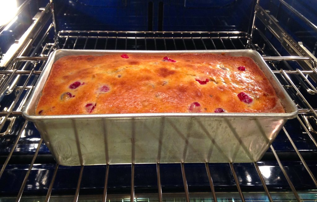 Cranberry Orange Yoghurt Bread