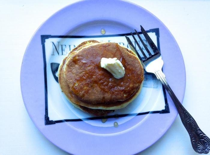 Yogurt Pancakes Dallas Duo Bakes