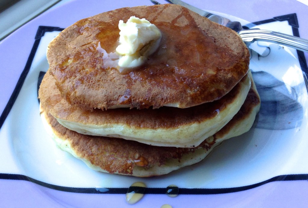 Yogurt Pancakes