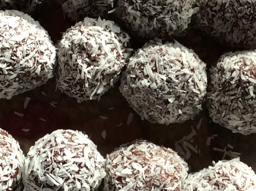 chocolate snowballs