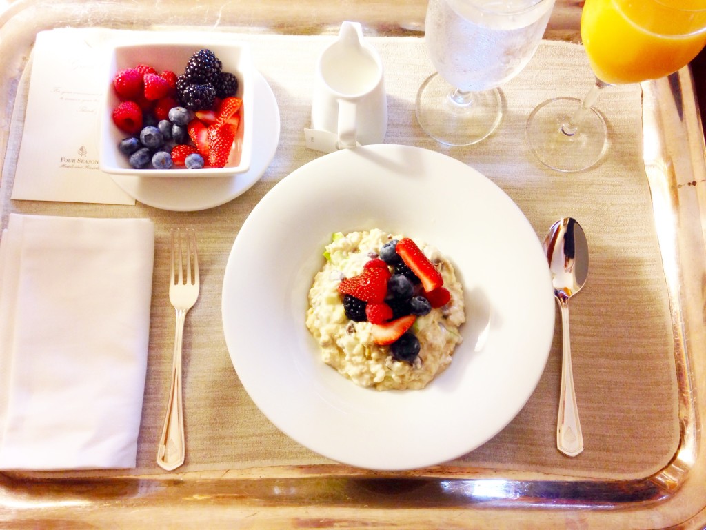 Four Seasons Bircher Muesli