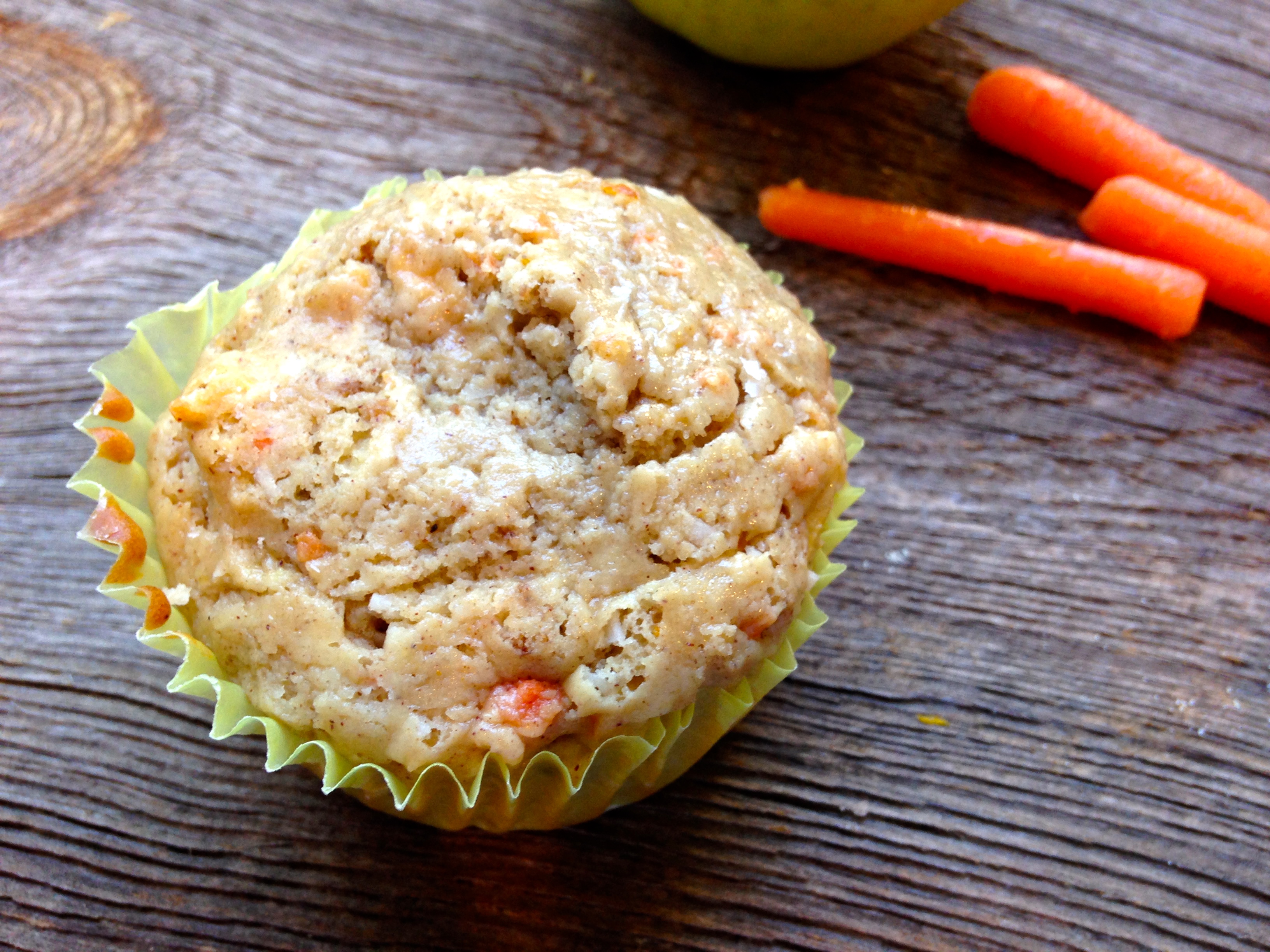 Whole Grain Morning Glory Muffins Dallas Duo Bakes