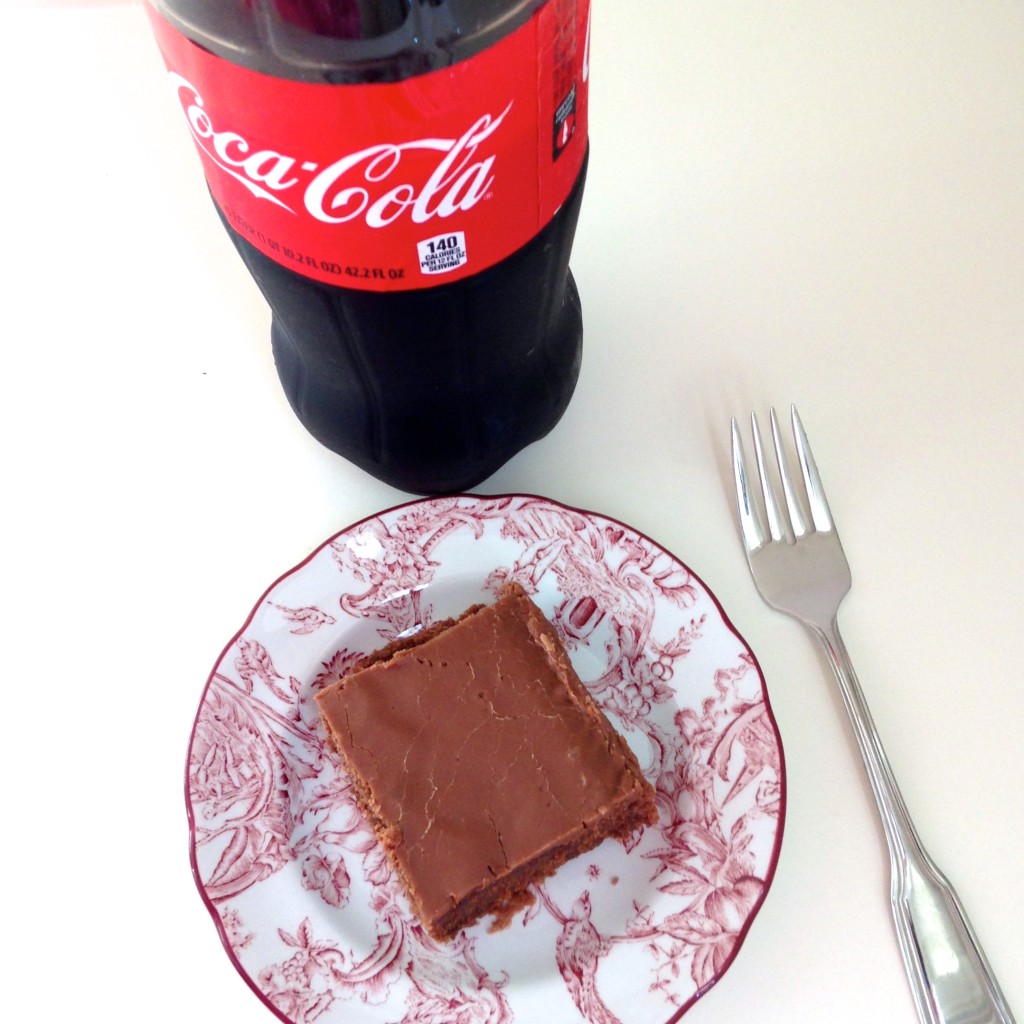 coca-cola cake 