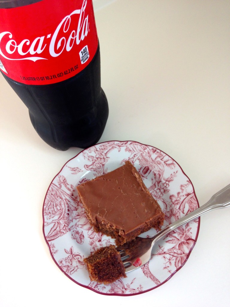 coca-cola cake 