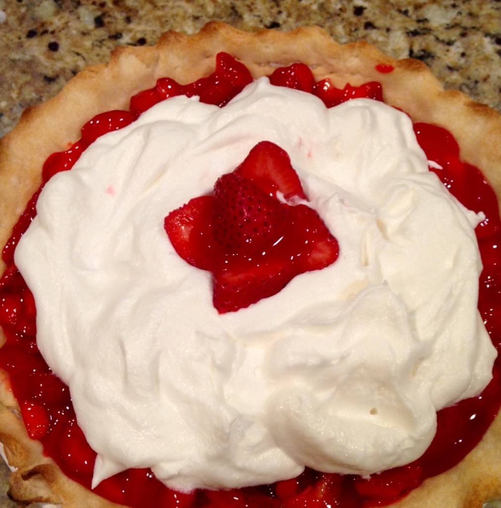 Paula's Strawberry Pie