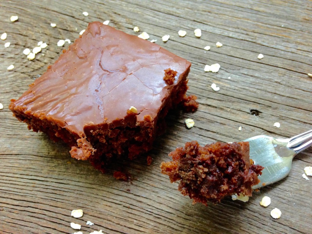 chocolate oatmeal cake