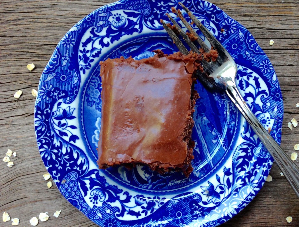 chocolate oatmeal cake