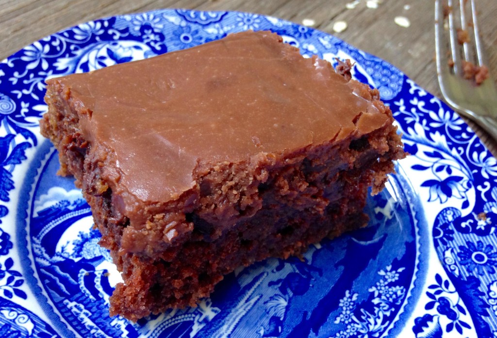 chocolate oatmeal cake