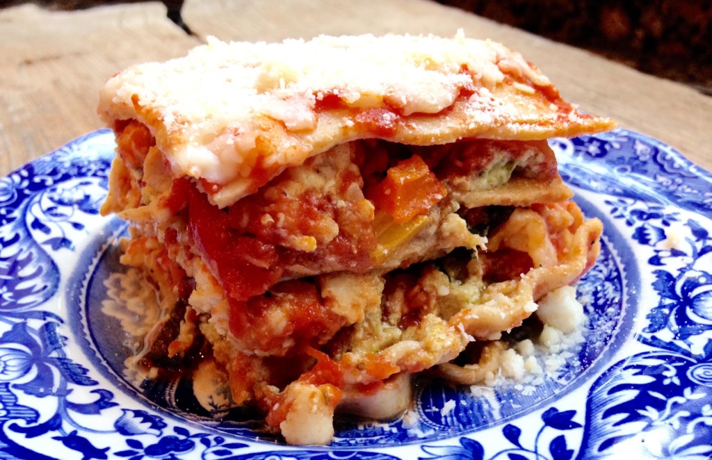 healthy turkey lasagna