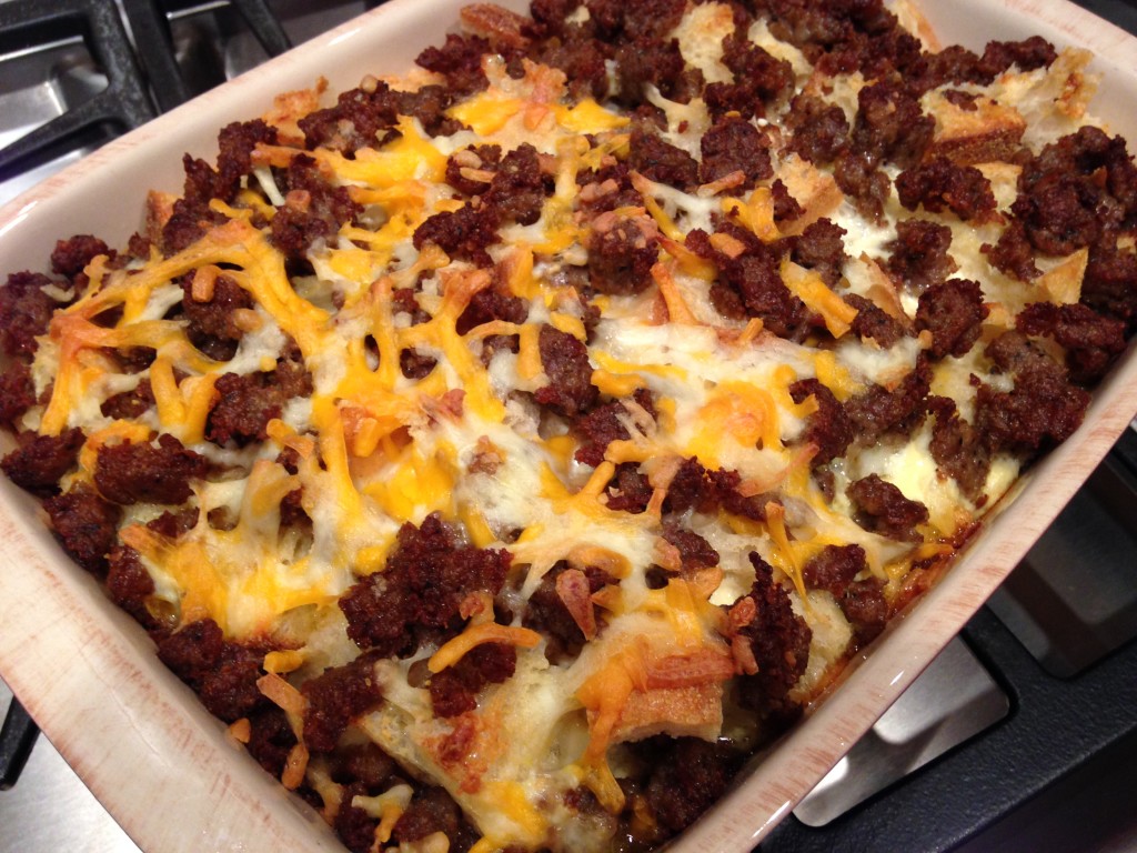 sausage breakfast casserole