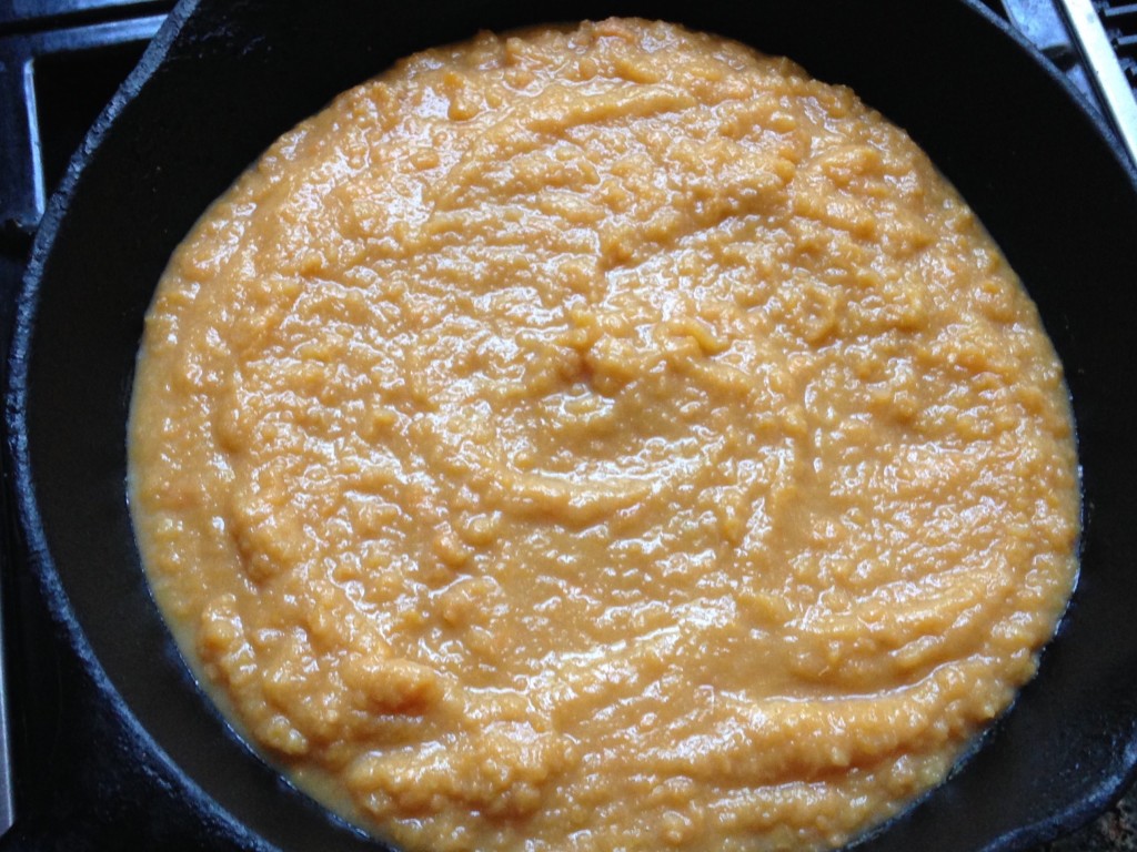 sweet potato casserole with pecan crumble