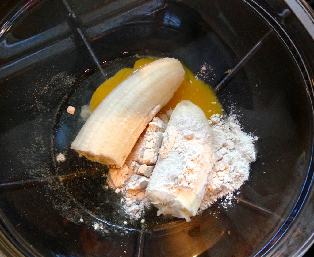 3 ingredient whole wheat banana pancakes