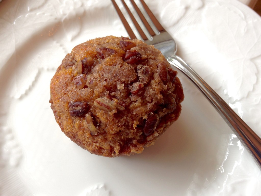 Sarah's pumpkin muffins