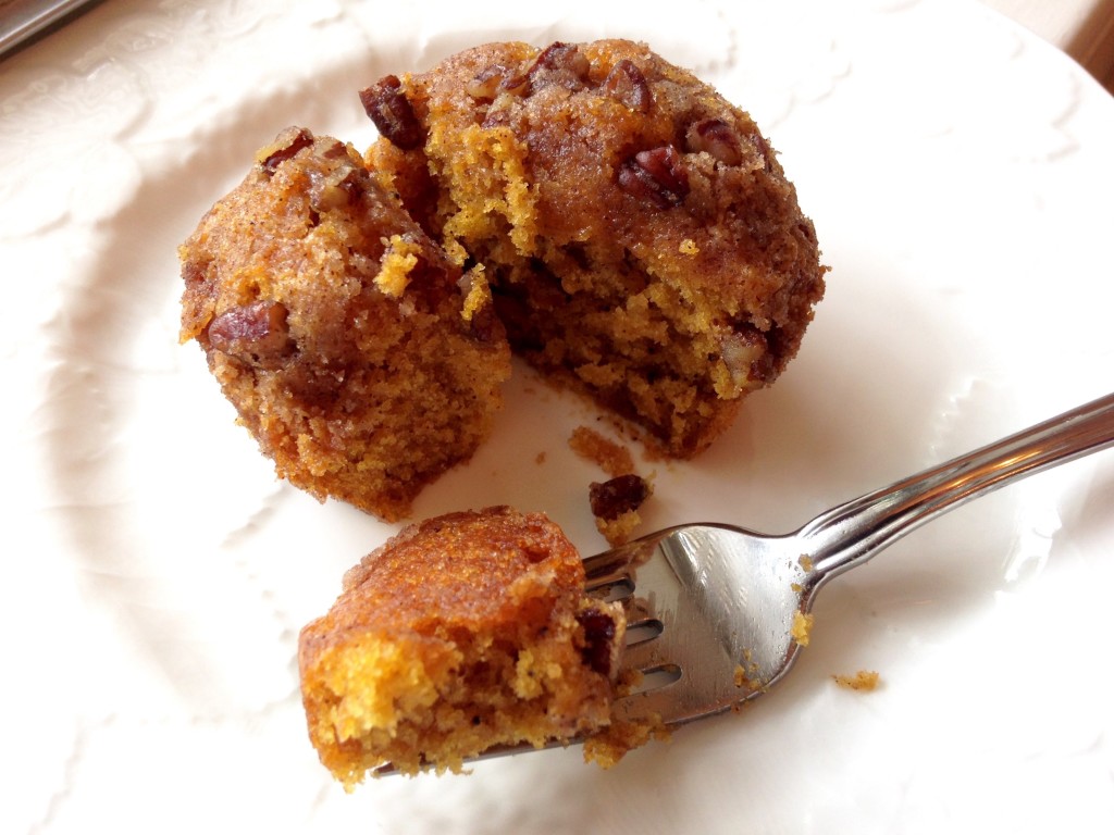 Sarah's pumpkin muffins