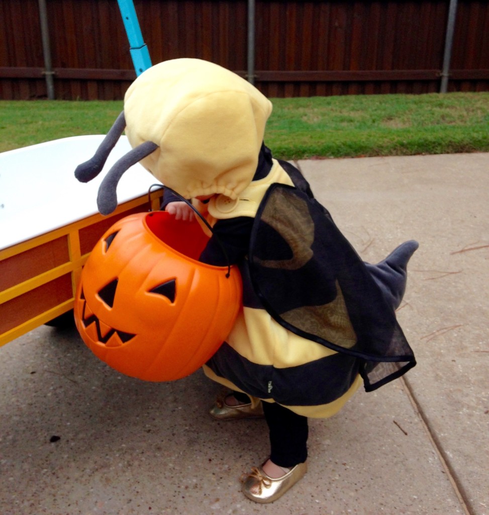 bumble bee Halloween costume