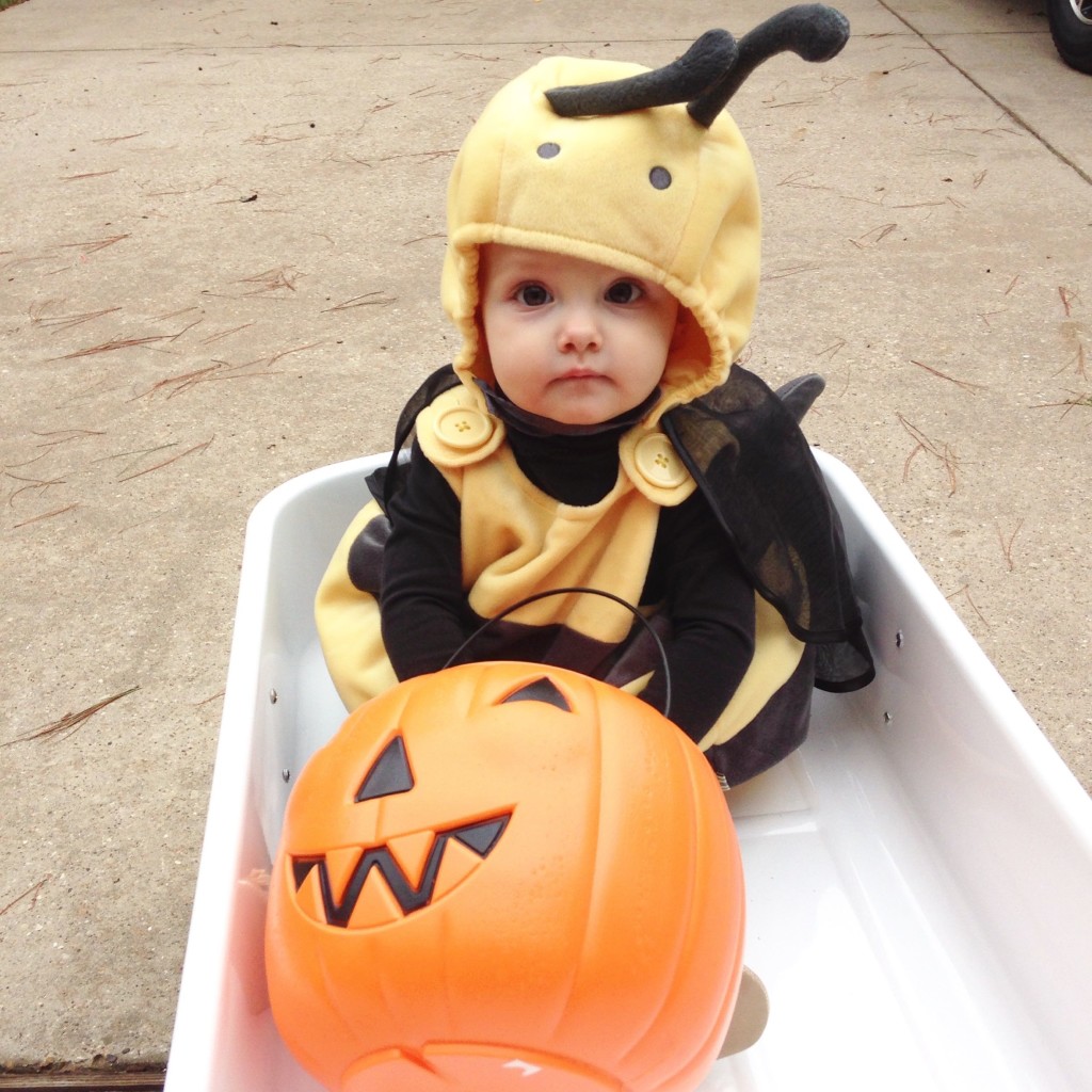 bumble bee Halloween costume