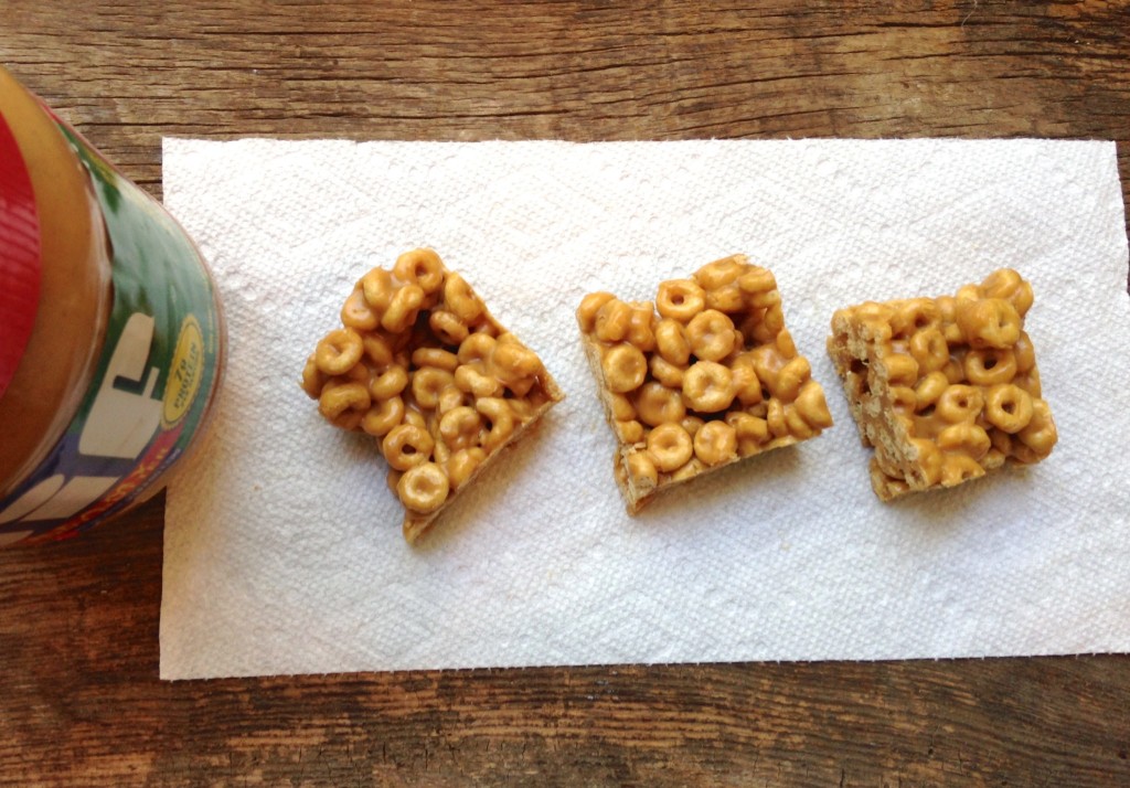 peanut butter cheerio bars