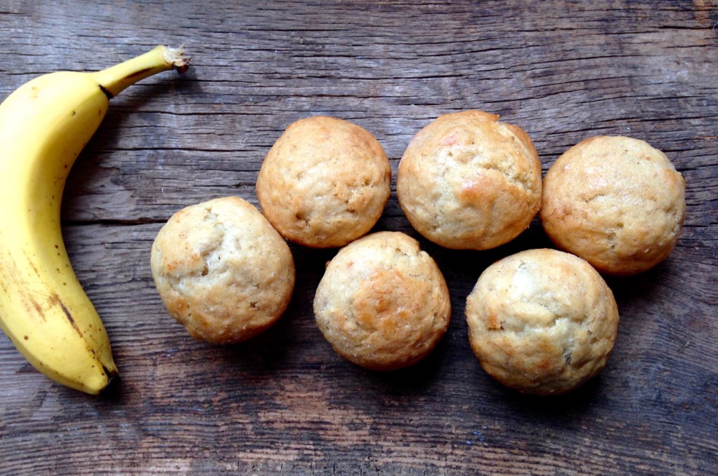 Harper's favorite banana muffins