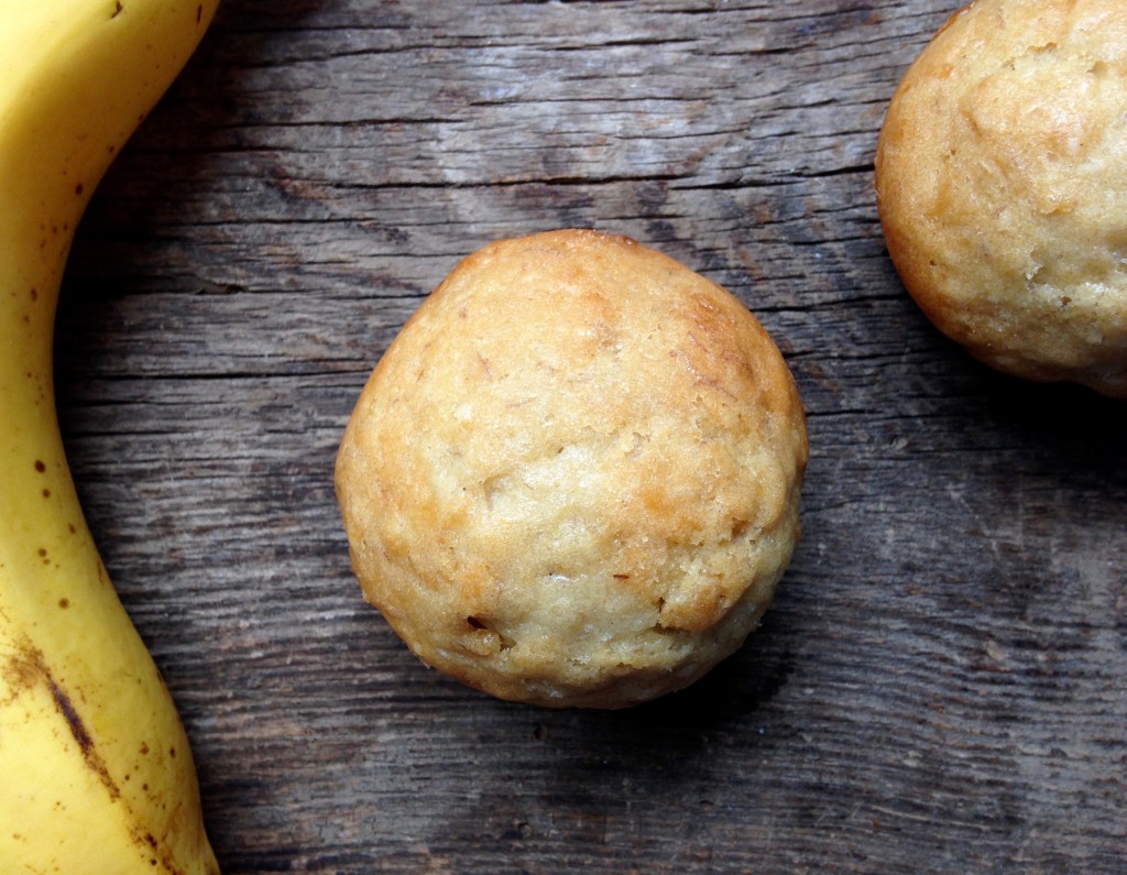 Harper's favorite banana muffins